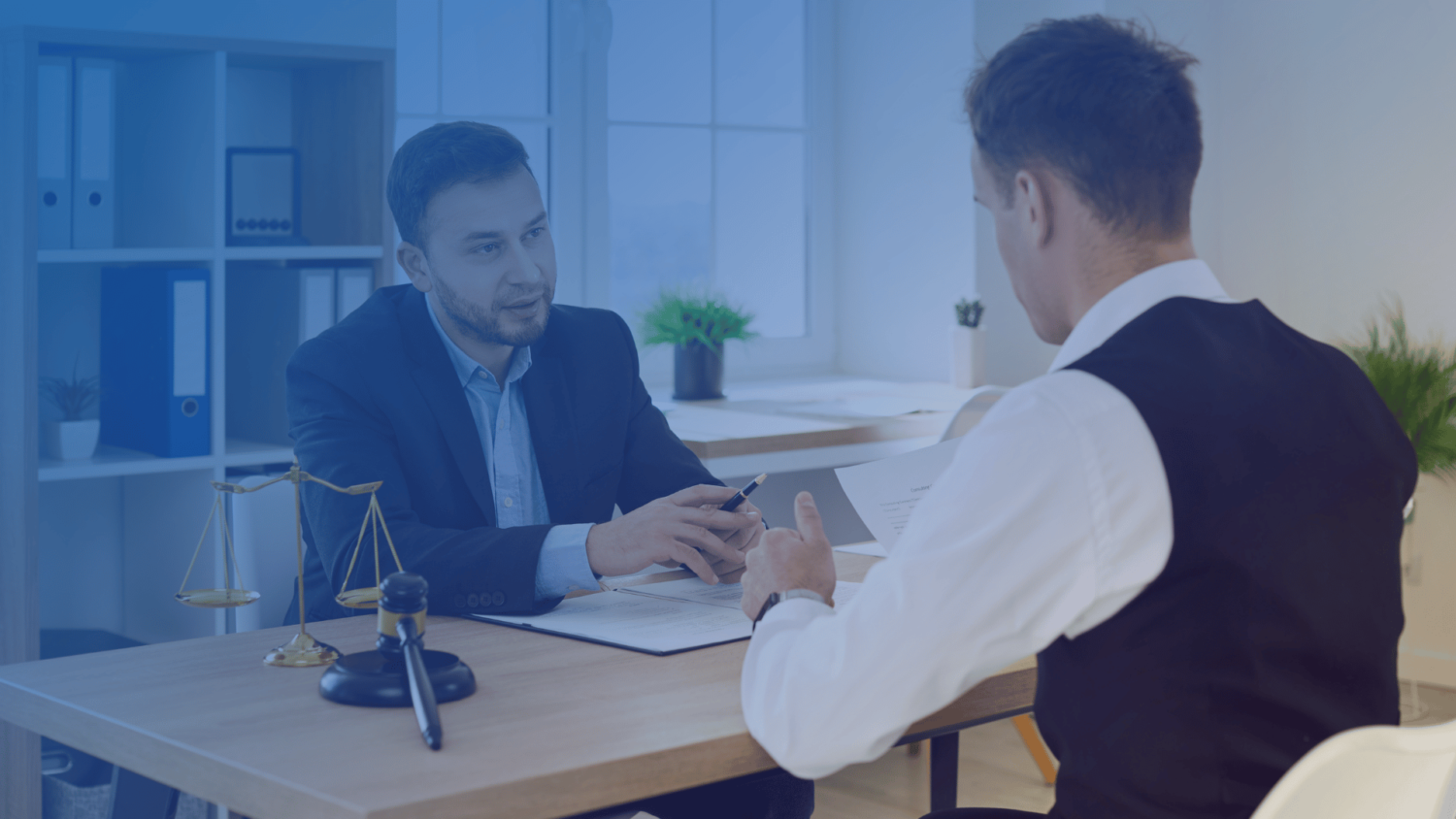 Legal services with automation and CRM